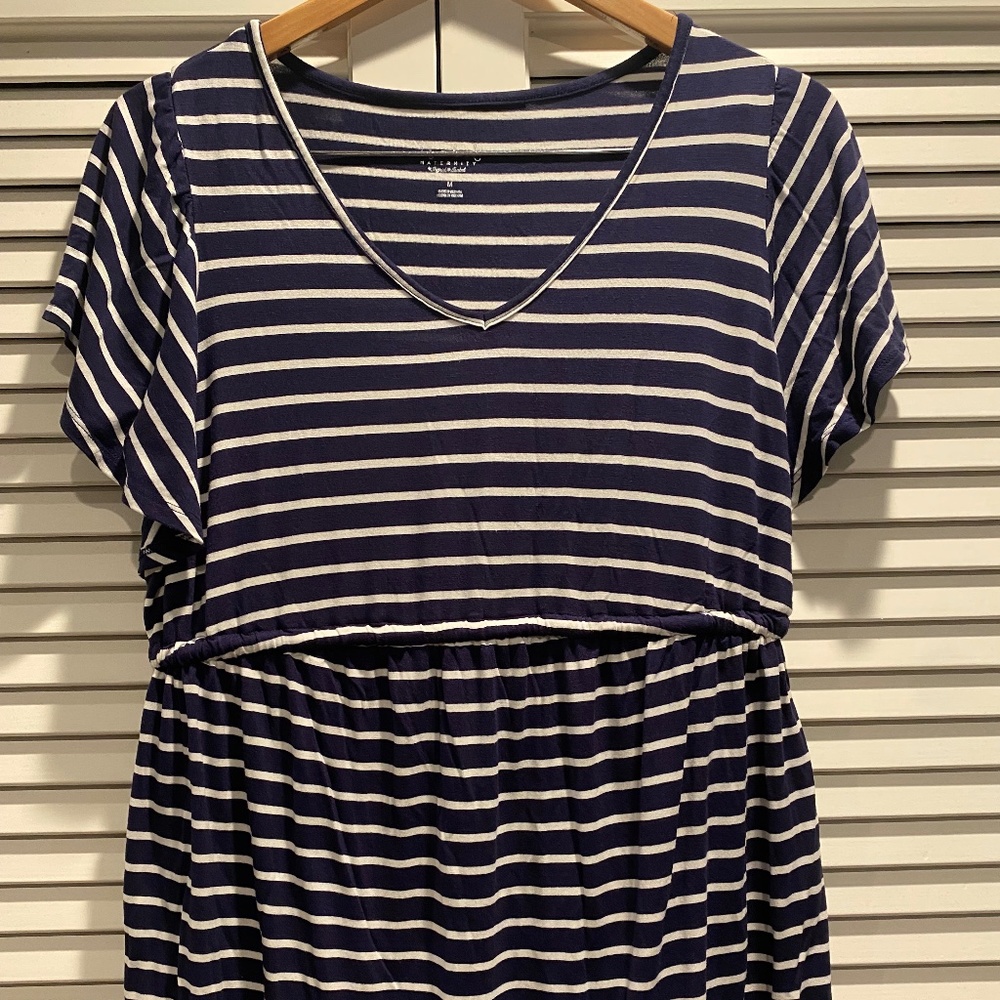 Maternity short sleeve shirt